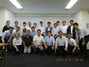 Read more about the article S-CUBE（スクリーン印刷青年会）の会長を無事退任致しました。